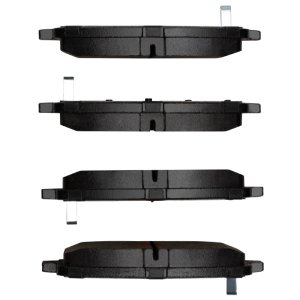 Chrysler Town & Country Brake Pads - Rear - R1 Concepts - R1 Ceramic - `12-`20